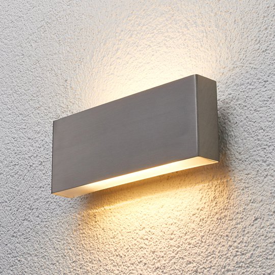 Ruostumaton LED-ulkoseinävalaisin Safira