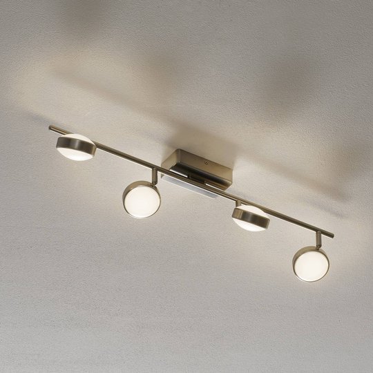 EGLO connect Corropoli-C-LED-kattolamppu 4-lamp.