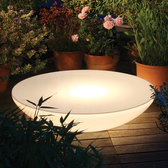 Ulkokoristevalaisin Lounge Variation outdoor