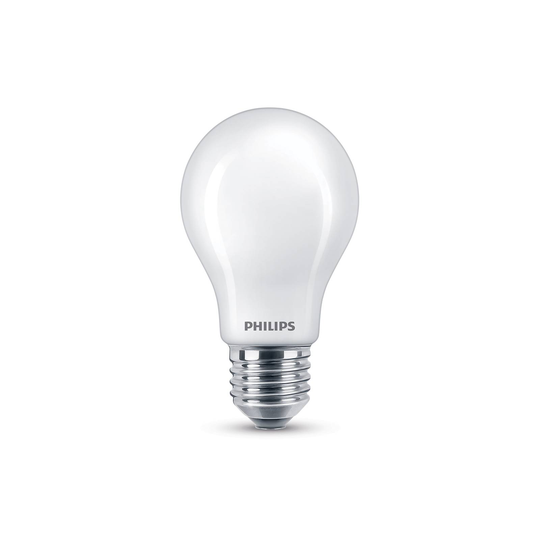 Philips LED-lamppu E27 4,5W 2700K opaali 2 kpl