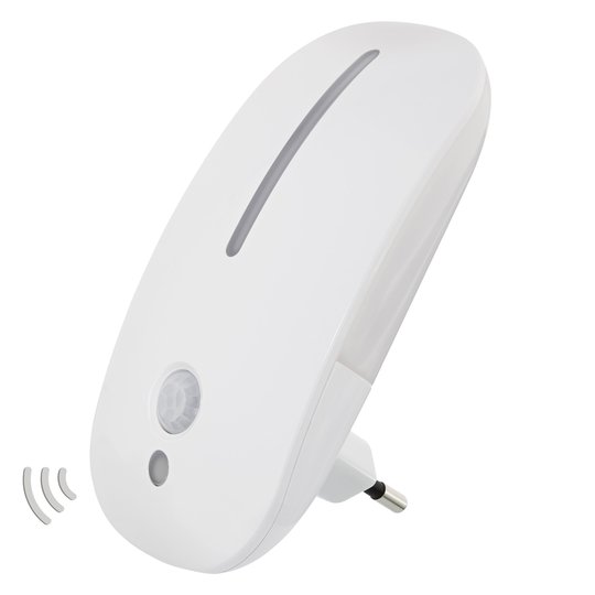 LED-Sensor-yövalo Agena pistorasiaan