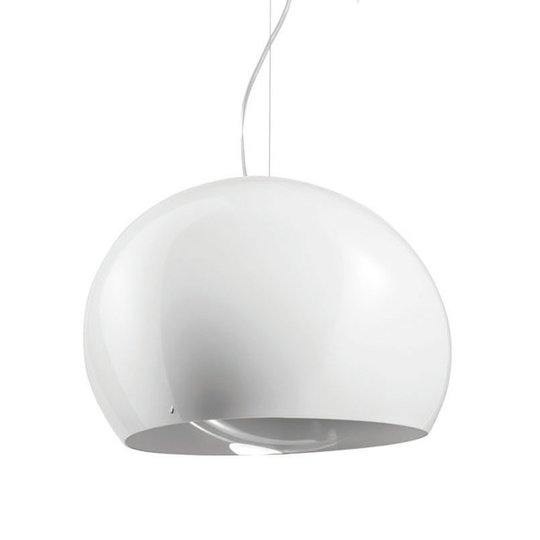 Riippuvalo Surface Ø 27 cm E27 valkoinen/harmaa