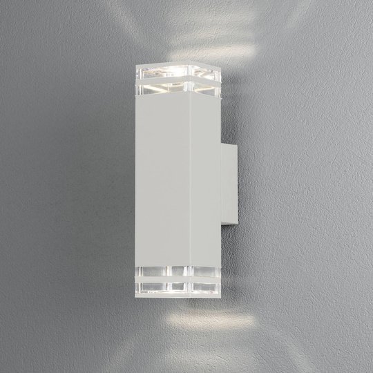 Ulkoseinälamppu Antares, up/down, korkeus 27,5cm