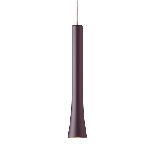 Elegantisti muotoiltu LED-riippuvalaisin Rio, esp.