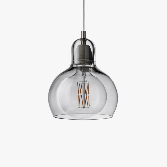 &Tradition Mega Bulb SR2, hopea, kirkas johto
