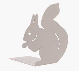 Squirrel kirjatuki harmaa