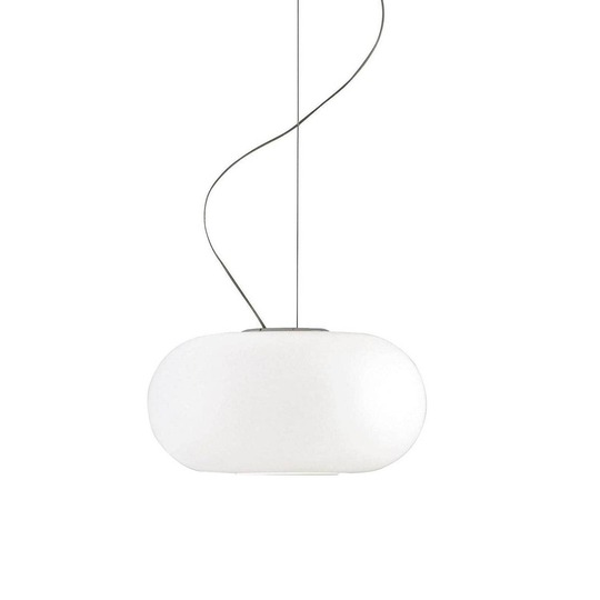 Prandina Over S3 -LED-riippuvalo, Ø 36 cm
