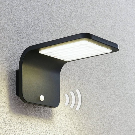 Lindby Koleno LED -spotti, sensori, IP54