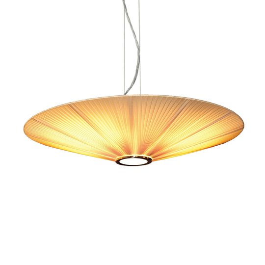 Upea Lara-riippuvalaisin Ø 60 cm, ripustus 132 cm