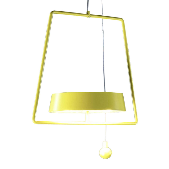 LED-riippuvalo Miram, akku, himmennys, keltainen