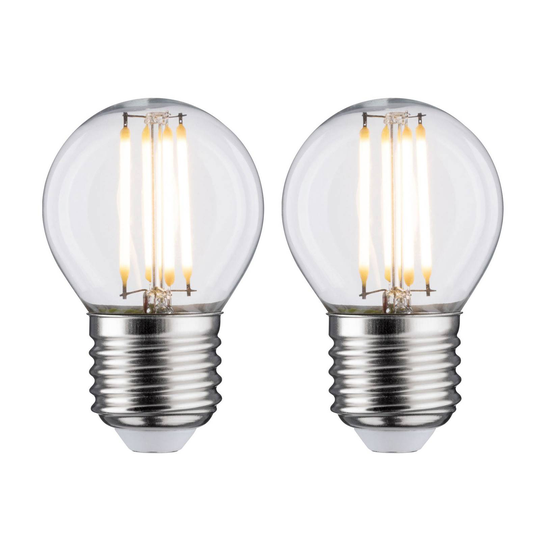 Paulmann-LED-pisaralamppu E27 5W 2700K Filament, 2