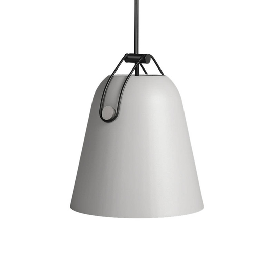 LEDS-C4 Napa -riippuvalo, Ø 18 cm, harmaa