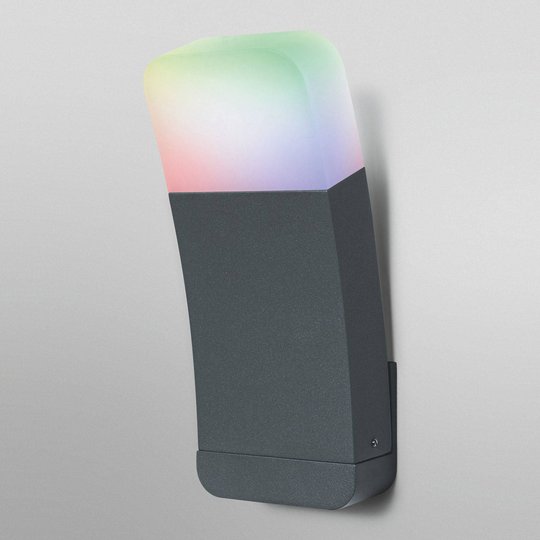 LEDVANCE SMART+ WiFi Curve RGBW tummanharmaa