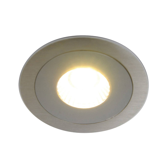 LED-kalusteuppovalo AR 68 4 W, teräs, 3 000 K