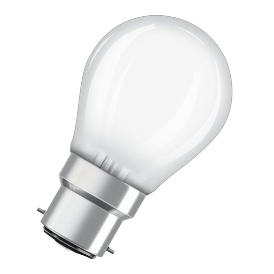 OSRAM-LED-lamppu B22d Classic P matta 2,8W