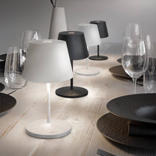 Villeroy & Boch Seoul 2.0 -LED-valaisin valkoinen