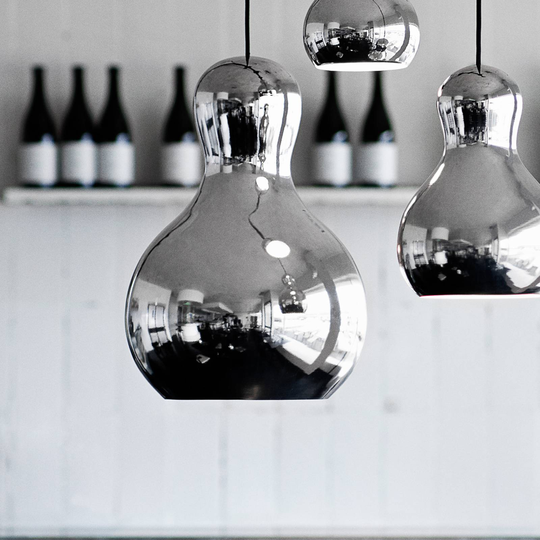 FRITZ HANSEN Calabash P1 -riippuvalaisin, hopea