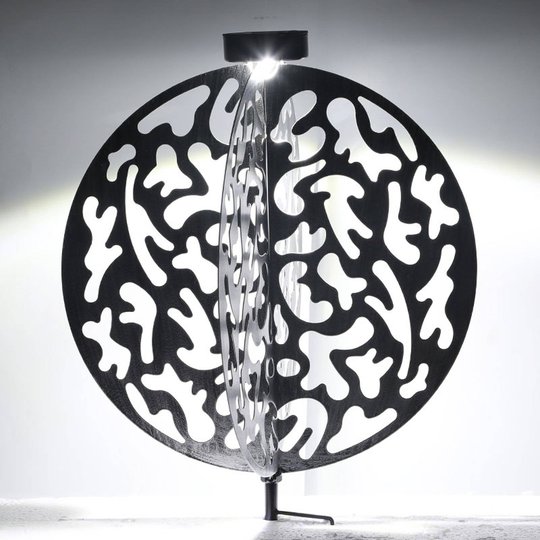 Aurinkokäyttöinen LED-ulkovalaisin 36612, 40x40cm