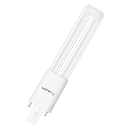 OSRAM-LED-lamppu G23 DuluxS 4,5 W 4 000 K