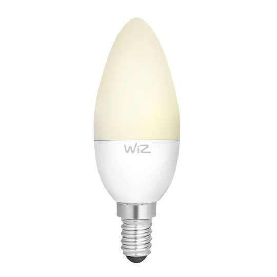 WiZ E14 LED-lamppu, kynttilä matta 9 W 2 700 K