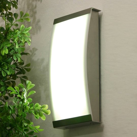 Trendikäs LED-ulkoseinävalaisin LISET, 4 000 K