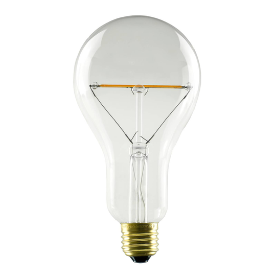 SEGULA LED-lamppu E27 A90 3W 2200K himmen kirkas