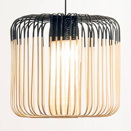 Forestier Bamboo Light M -riippuvalo 45 cm musta