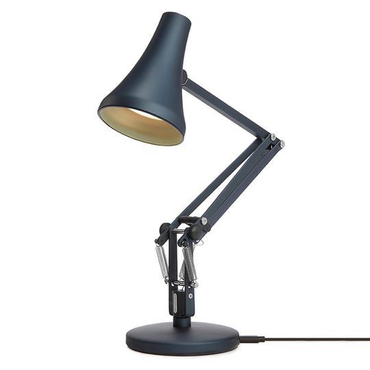Anglepoise 90 Mini Mini-LED-pöytälamppu sininen