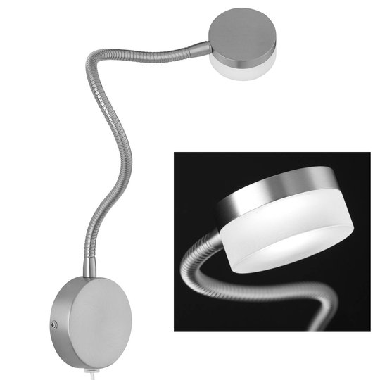 LED-seinävalaisin Lug säätövarrella
