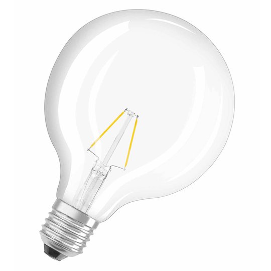 E27 2,5W 827 LED-pallolamppu, retromalli