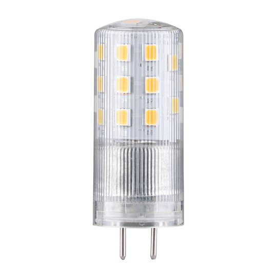 Paulmann GY6,35 4W kaksikantainen LED-lamppu 2700K