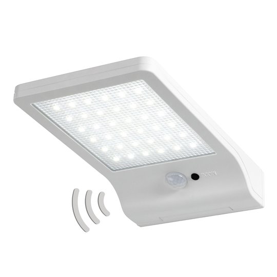 LEDVANCE DoorLED LED-Solar-seinävalaisin valkoinen