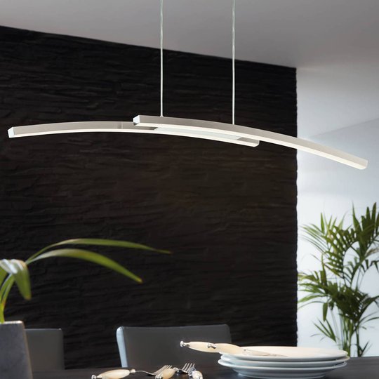 EGLO connect Fraioli-C -LED-riippuvalaisin kaareva