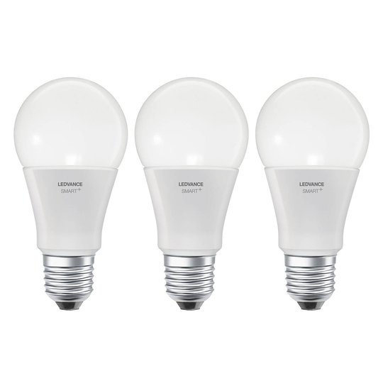 LEDVANCE SMART+ WiFi E27 9W Classic CCT 3 kpl