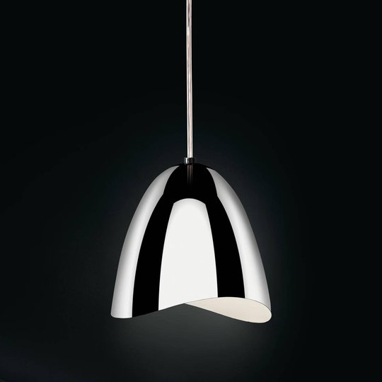 Kromattu LED-riippuvalaisin Mirage