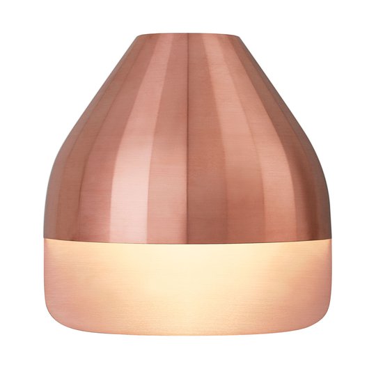 LE KLINT Facet Small -LED-seinävalaisin, kupari