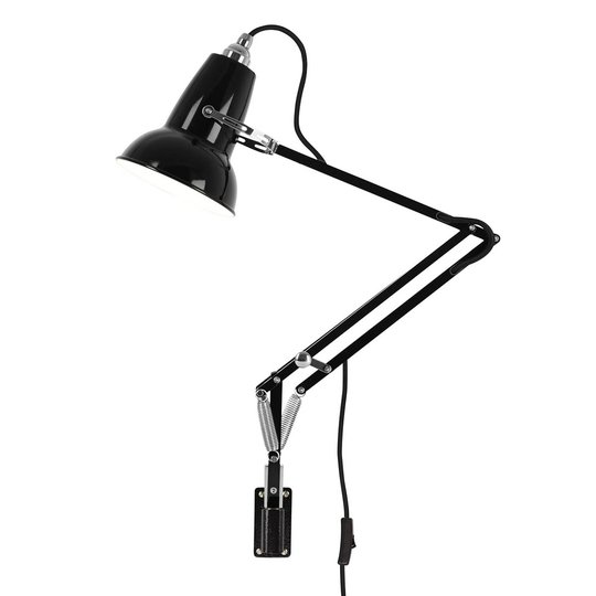 Anglepoise Original 1227 Mini -nivelvalaisin musta