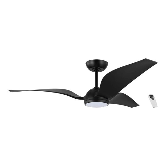 Kattotuuletin Seagull LED-valaisimella