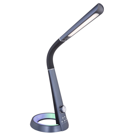 LED-pöytälamppu Mitti USB-liitännällä, musta