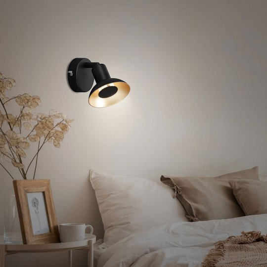 LED-seinävalaisin Kukui, yksilamppuinen