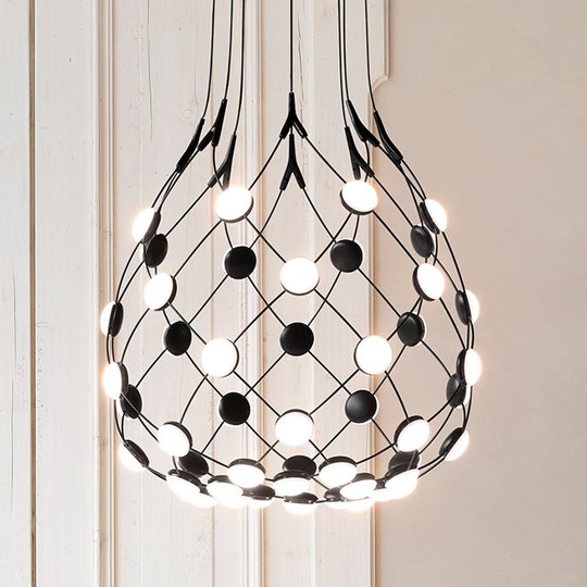 Luceplan Mesh riippuvalaisin 55 cm