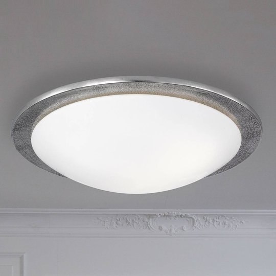 Kattovalaisin Nantes, Ø 50 cm, nikkeli antiikki