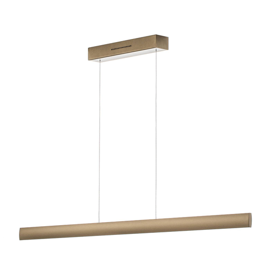 LED-riippuvalaisin Runa, pronssi, pituus 132 cm