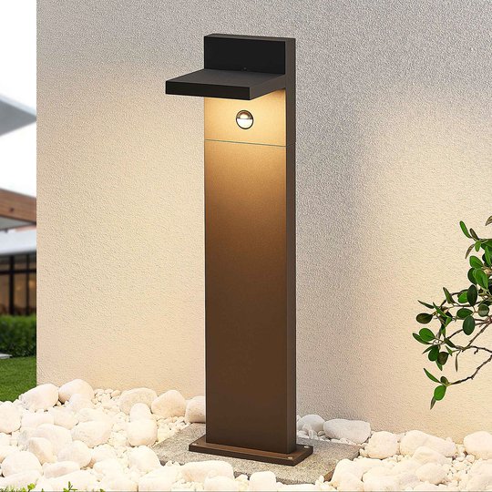 LED-pollarivalaisin Silvan, 65 cm, liikkeentunn.