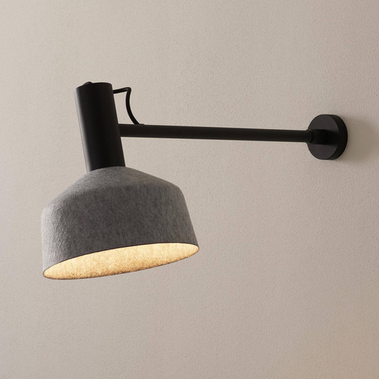 WEVER & DUCRÉ Roomor seinä 2.0 25cm musta/harmaa