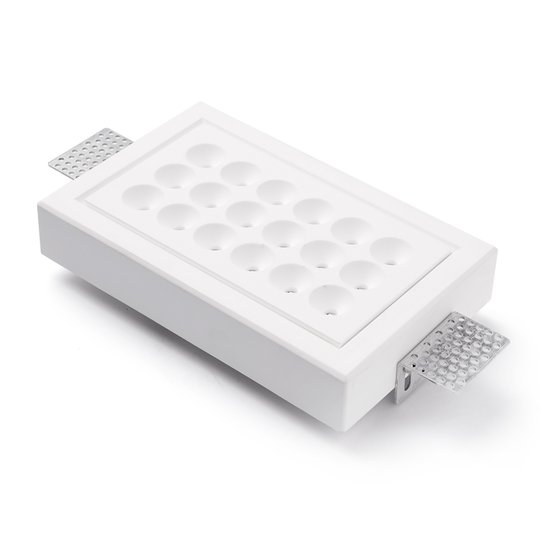 LED-kattouppovalaisin Ade T280 - 17,5 cm x 11 cm