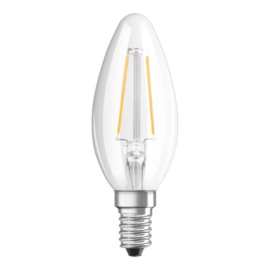 OSRAM-LED-kynttilä E14 Classic B 2,5W 4 000 K