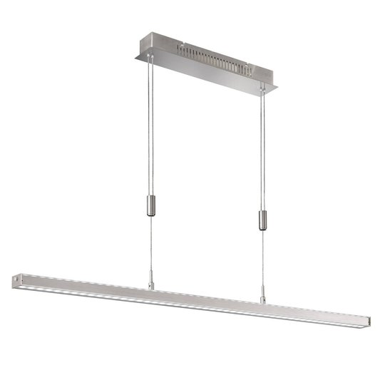LED-riippuvalaisin Vitan TW, harmaa, pituus 150 cm