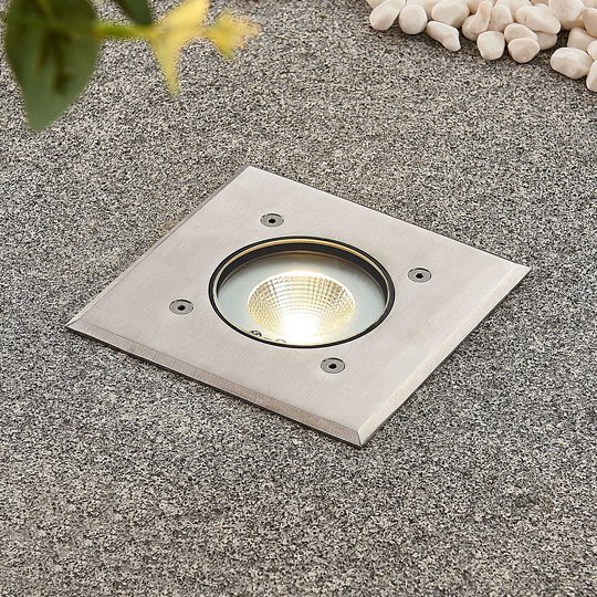 LED-lattiauppovalaisin Kari, kulmikas