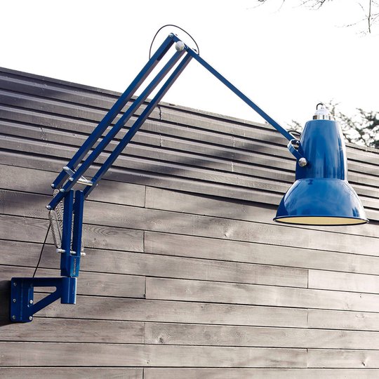 Anglepoise Original 1227 Giant IP65 -seinä sininen